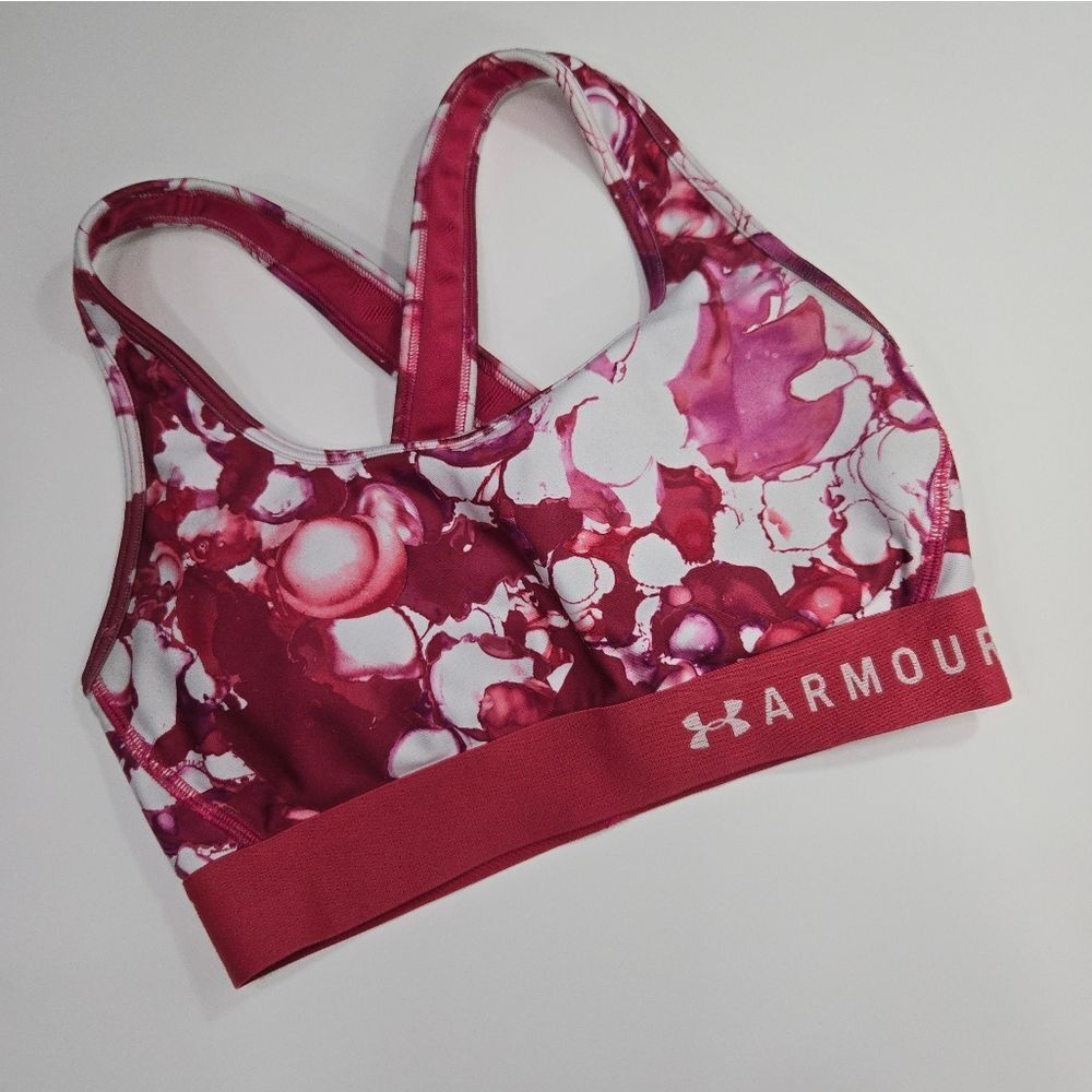 Under Armour printed printed sports bra